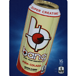 DS22BPC16 - D.N. HVV Bang Pina Colada Label (16oz Can with Calorie) - 5 5/16" x 7 13/16"