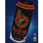 DS22BPM16 - D.N. HVV Bang Peach Mango Label (16oz Can with Calorie) - 5 5/16" x 7 13/16"