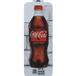 DS33CC20 - Royal Chameleon Cherry Coke Label (20oz Bottle with Calorie) - 3 5/8" x 10"