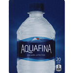 DS22A20 - D.N. HVV Aquafina Label (20oz Bottle with Calorie) - 5 5/16" x 7 13/16"