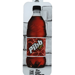 DS33PX20 - Royal Chameleon Pibb Xtra Label (20oz Bottle with Calorie) - 3 5/8" x 10"