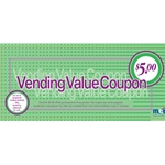 D250050000 - Mars/MEI $5 Vending Value Coupon-100 Pack