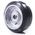 W-M52 - Brawny Brute Mold On Rubber Wheel- 5" x 2" x 5/8"