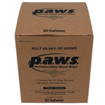 DS1152 - P.A.W.S. Antimicrobial Hand Wipes- Box of 100