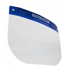 DS1157 - Direct Splash Protection Face Shields, Clear- Pack of 10