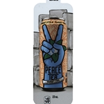 DS33PTTSST23 - Peace Tea Texas Sweet Style Tea Label (23oz Can W/Calorie) - 3 5/8" X 10"