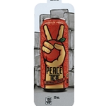 DS33PTGPT23 - Peace Tea Georgia Peach Tea Label (23oz Can W/Calorie) - 3 5/8" X 10"