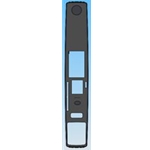 D401026 - National Blue Swirl  9" Pill, Card Reader, NFC