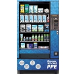 AP113PPEFRONT - AP 113 Vending Machine W/PPE Front Graphics, Condition 3, 90 Day Warranty