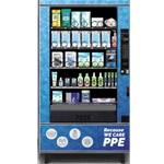 NATL167PPEFRONT - National 167 Vending Machine W/PPE Front Graphics, Condition 3, 90 Day Warranty.