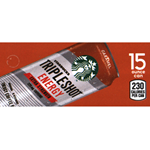 DS42STEC15 - Starbucks Tripleshot Energy Caramel (15oz Can with Calorie) - 1 3/4" x 3 19/32"