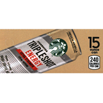 DS42STEFV15 - Starbucks Tripleshot Energy French Vanilla (15oz Can with Calorie) - 1 3/4" x 3 19/32"