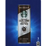 DS22SDCPVB11 - D.N. HVV Starbucks Doubleshot Coffee & Protein Vanilla Bean Label (11oz Can with Calorie) - 5 5/16" X 7 13/16"