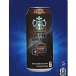 DS22SDC15 - D.N. HVV Starbucks Doubleshot Energy Coffee Label (15oz Can with Calorie) - 5 5/16" X 7 13/16"