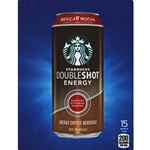 DS22SDMM15 - D.N. HVV Starbucks Doubleshot Energy Mexican Mocha Label (15oz Can with Calorie) - 5 5/16" X 7 13/16"