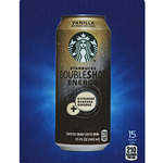 DS22SDV15 - D.N. HVV Starbucks Doubleshot Energy Vanilla Label (15oz Can with Calorie) - 5 5/16" X 7 13/16"
