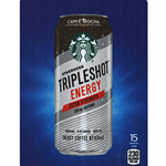 DS22STECM15 - D.N. HVV Starbucks TripleShot Energy Caffe Mocha Label (15oz Can with Calorie) - 5 5/16" X 7 13/16"