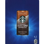 DS22SDESCC6.5 - D.N. HVV Starbucks Doubleshot Espresso & Salted Caramel Cream Label (6.5oz Can with Calorie) - 5 5/16" X 7 13/16"