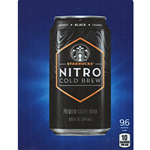 DS22SNCBUB9.6 - D.N. HVV Starbucks Nitro Cold Brew Unsweet Black Label (9.6oz Can with Calorie) - 5 5/16" X 7 13/16"