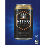 DS22SNCBVSC9.6 - D.N. HVV Starbucks Nitro Cold Brew Vanilla Sweet Cream Label (9.6oz Can with Calorie) - 5 5/16" X 7 13/16"