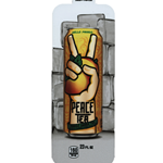 DS33PTHMGT23 - Peace Tea Hello Mango Green Tea Label (23oz Can W/Calorie) - 3 5/8" X 10"