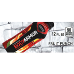 DS42BAFP12 - Body Armor Fruit Punch (12oz Bottle with Calorie) - 1 3/4" x 3 19/32"