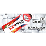 DS42BALBPU12 - Body Armor Lyte Berry Punch (12oz Bottle with Calorie) - 1 3/4" x 3 19/32"