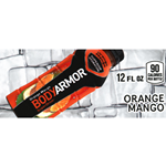 DS42BAOM12 - Body Armor Orange Mango (12oz Bottle with Calorie) - 1 3/4" x 3 19/32"