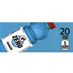 DS42GZGF20 - Gatorade Zero Glacier Freeze (20oz Bottle with Calorie) - 1 3/4" x 3 19/32"
