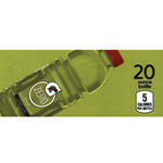 DS42GZLL20 - Gatorade Zero Lemon Lime (20oz Bottle with Calorie) - 1 3/4" x 3 19/32"