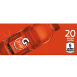 DS42GZO20 - Gatorade Zero Orange (20oz Bottle with Calorie) - 1 3/4" x 3 19/32"