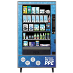 National Snack 167D - PPE Front Graphics Vending Machine