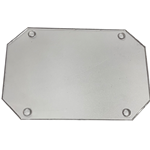 D21783 - AMS Display Lens- Steel Escutcheon