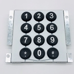 D1216670.002 - USI Keypad Assy Non-Backlit