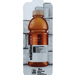 DS33VWES20 - Vitamin Water Essential Label (20oz Bottle with Calorie) - 3 5/8" x 10"