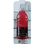 DS33VWF20 - Vitamin Water Focus Label (20oz Bottle with Calorie) - 3 5/8" x 10"