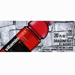 DS42VWP20 - Vitamin Water Power-C Label (20oz Bottle with Calorie) - 1 3/4" x 3 19/32"
