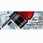 DS42VWX20 - Vitamin Water XXX Label (20oz Bottle with Calorie) - 1 3/4" x 3 19/32"