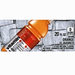 DS42VWZR20 - Vitamin Water Zero Rise Label (20oz Bottle with Calorie) - 1 3/4" x 3 19/32"
