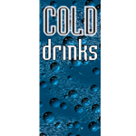 DS7194A - Bevmax 1/3561 Cold Drink Side Decal- 67" x 29"