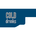 DS51306 - DN Bevmax 3/4 Cold Drinks Bottom Cup Decal- 8 1/2" x 4"