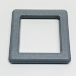 D23372-01 - AMS EPOCH Coin Return Trim- Gray Plastic