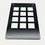 D355556 - Royal RVV2 Keypad Membrane Front Plate