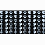 D4215449 - USI Item Label Sheet- Numbers