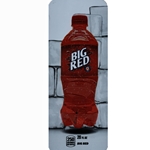 DS33BR20 - Royal Chameleon Big Red Label (20oz Bottle with Calorie) - 3 5/8" x 10"