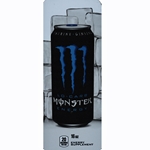 DS33MLC16 - Royal Chameleon Monster Lo-Carb Label (16oz Can with Calorie) - 3 5/8" x 10"