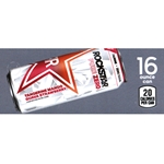 DS42RPZTMGS16 - Rockstar Pure Zero Tangerine Mango Guava Strawberry Label (16oz Can with Calorie) - 1 3/4" x 3 19/32"
