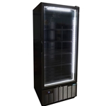 DS345 - IceBlu Health & Safety Freezer, Black On Black, W/Health Lock