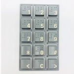 D14400033-01 - AP Studio SL/ST/AP6500 Ultraflex Keypad- 15 Buttons