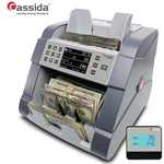 DS4506 - Cassida 8800R Premium Bank Grade Mixed Denomination Bill Counter
